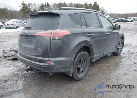 2017 Toyota Rav4 Le from USA, damaged, VIN JTMBFREV1HJ148678